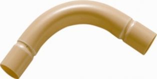 Wavin PVC bocht 5/8 (16MM) creme